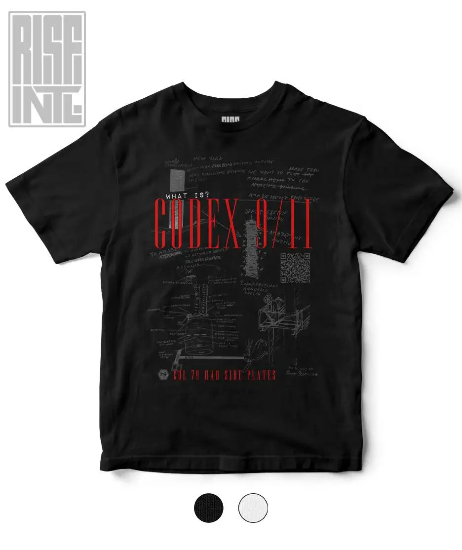 What Is Codex 911 DTG Unisex Heavyweight Cotton Tee