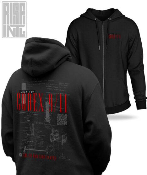 What Is Codex 911 DTG Unisex Zip-Up Hoodie