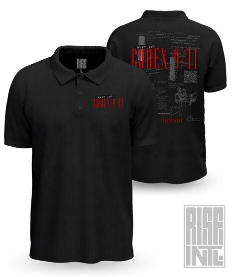 What Is Codex 911 DTG Mens Polo