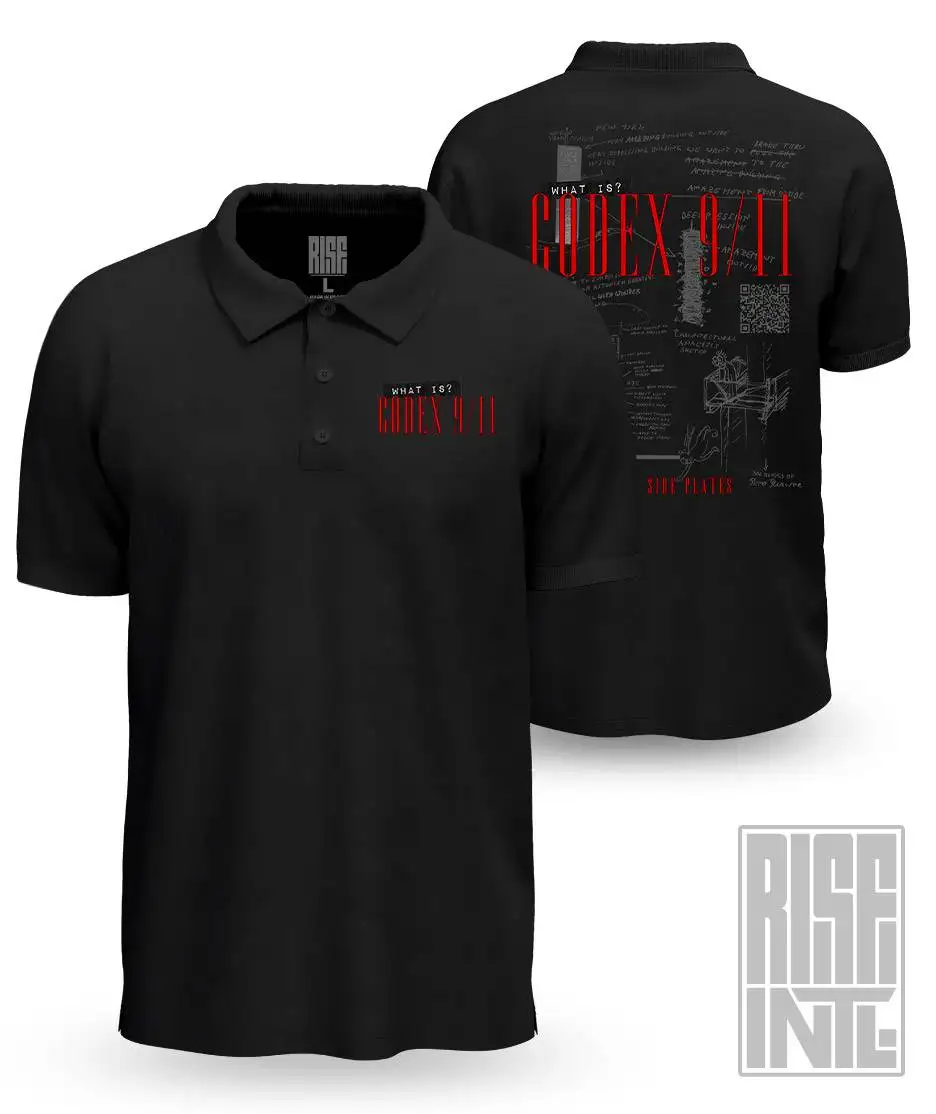 What Is Codex 911 DTG Mens Polo
