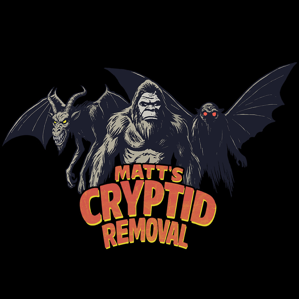 RISE INTL // Quite Frankly // Matt's Cryptid Removal // Design Detail Close Up