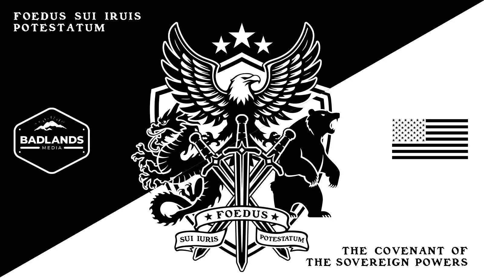 RISE INTL // Badlands Media // Sovereign Alliance // iPad Banner