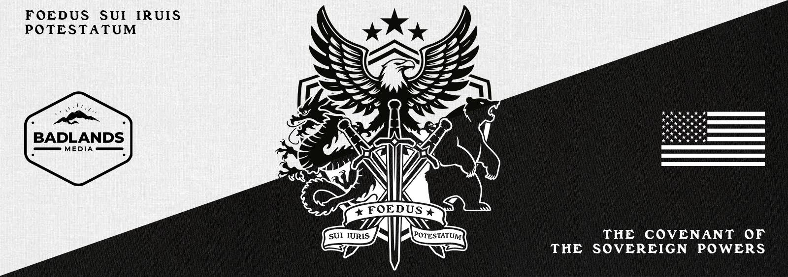 RISE INTL // Badlands Media // Sovereign Alliance // Banner