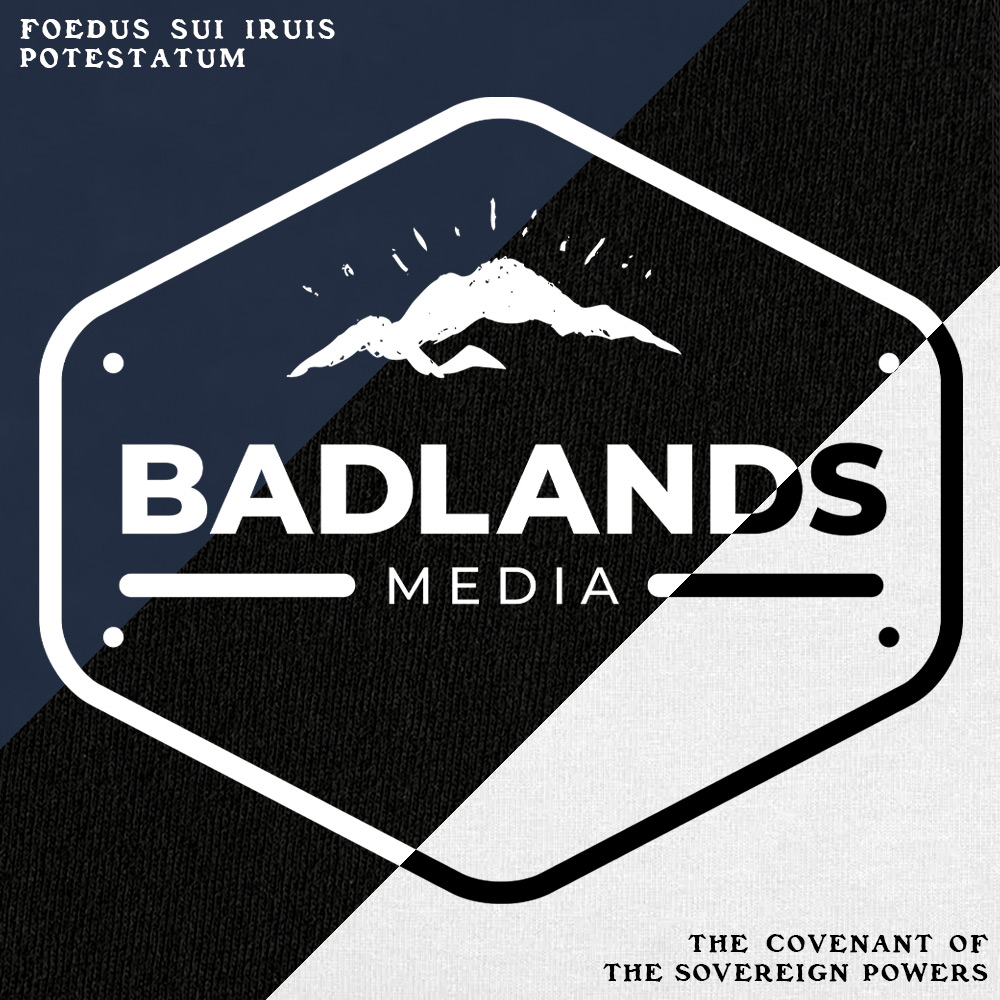 RISE INTL // Badlands Media // Sovereign Alliance // HEAVYWEIGHT COTTON TEES // Color Swatches // BACK