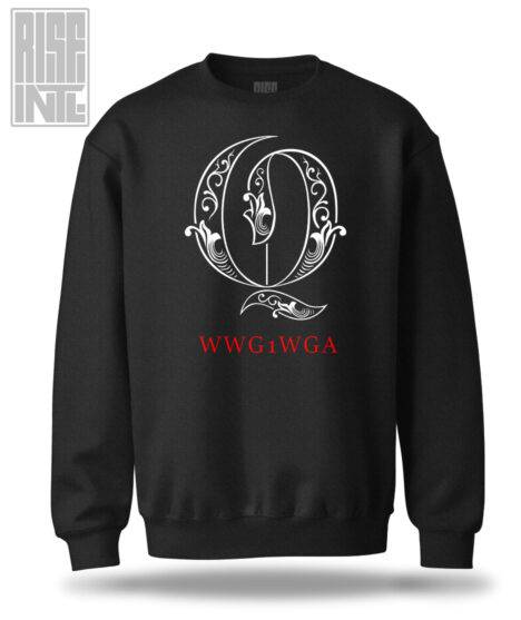WWG1WGA DTG Unisex Crewneck Sweatshirt