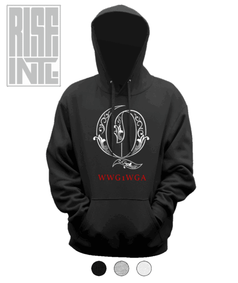 WWG1WGA DTG Unisex Cotton Hoodie