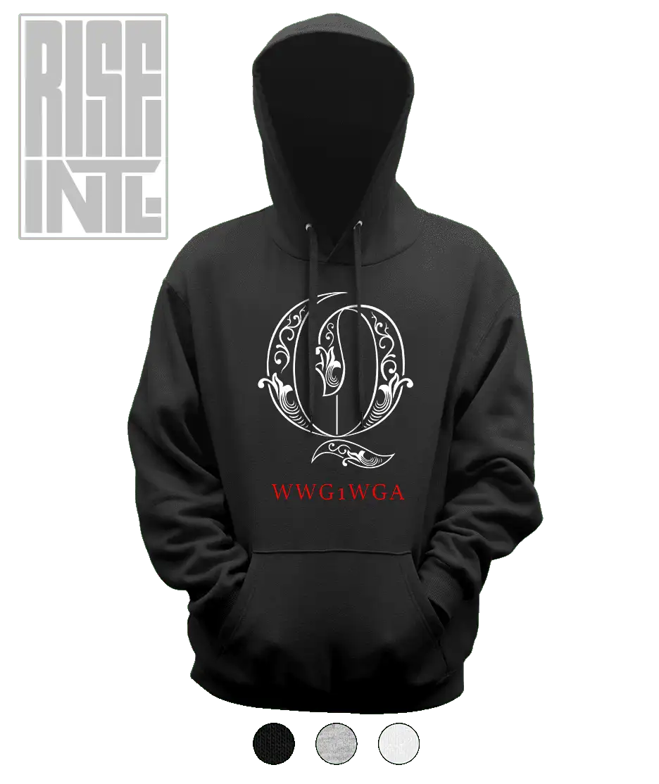 WWG1WGA DTG Unisex Cotton Hoodie