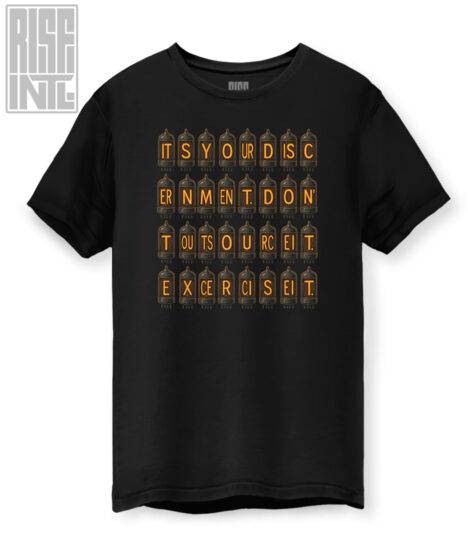 ChopsITMC Discernment DTG Unisex Cotton Tee