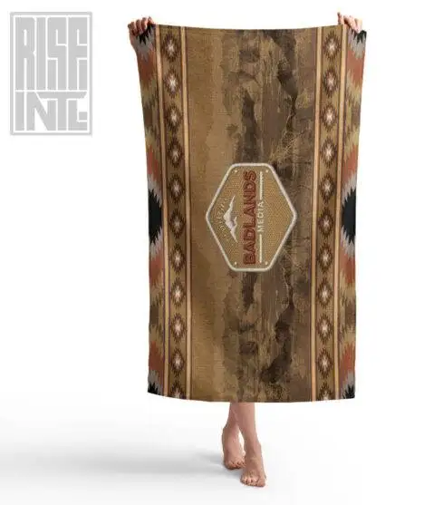 Badlands NATIVE BEACH TOWEL