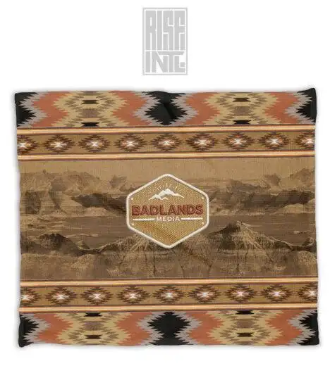 Badlands NATIVE Throw Blanket