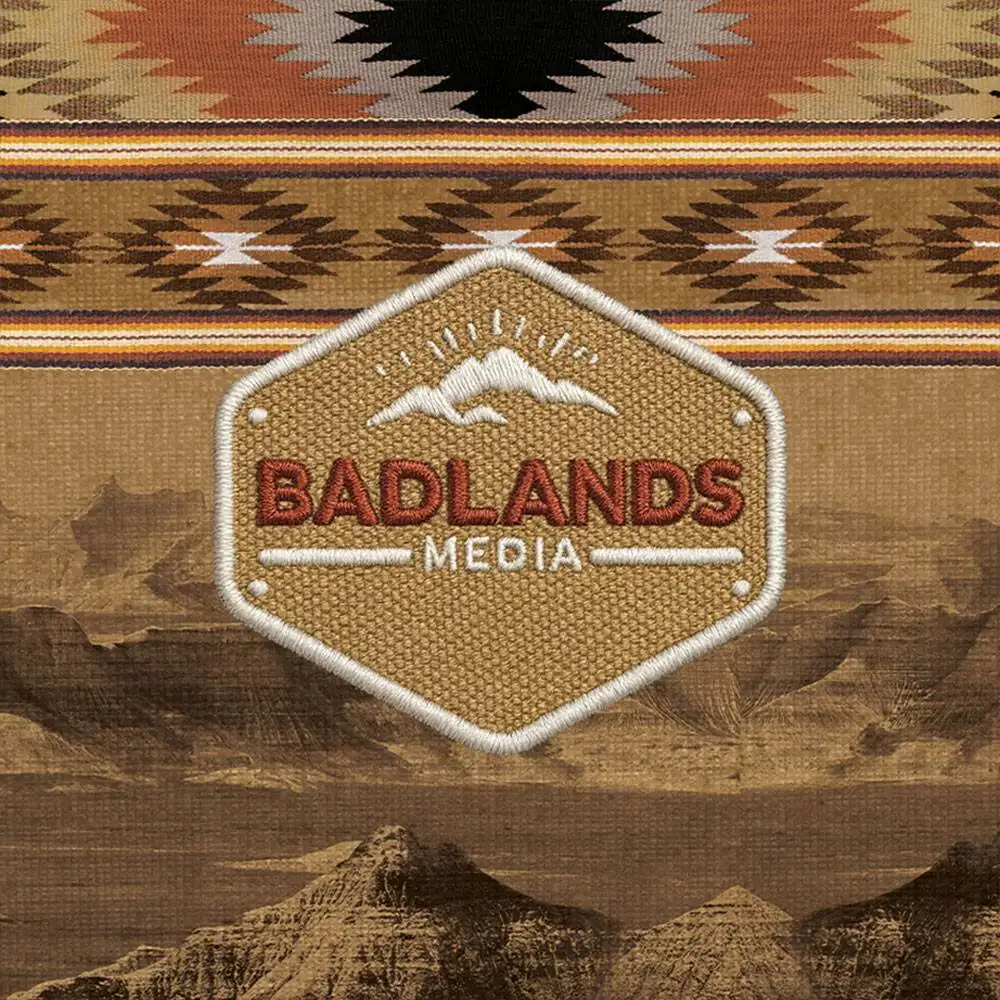 Badlands Native / Design Closeup