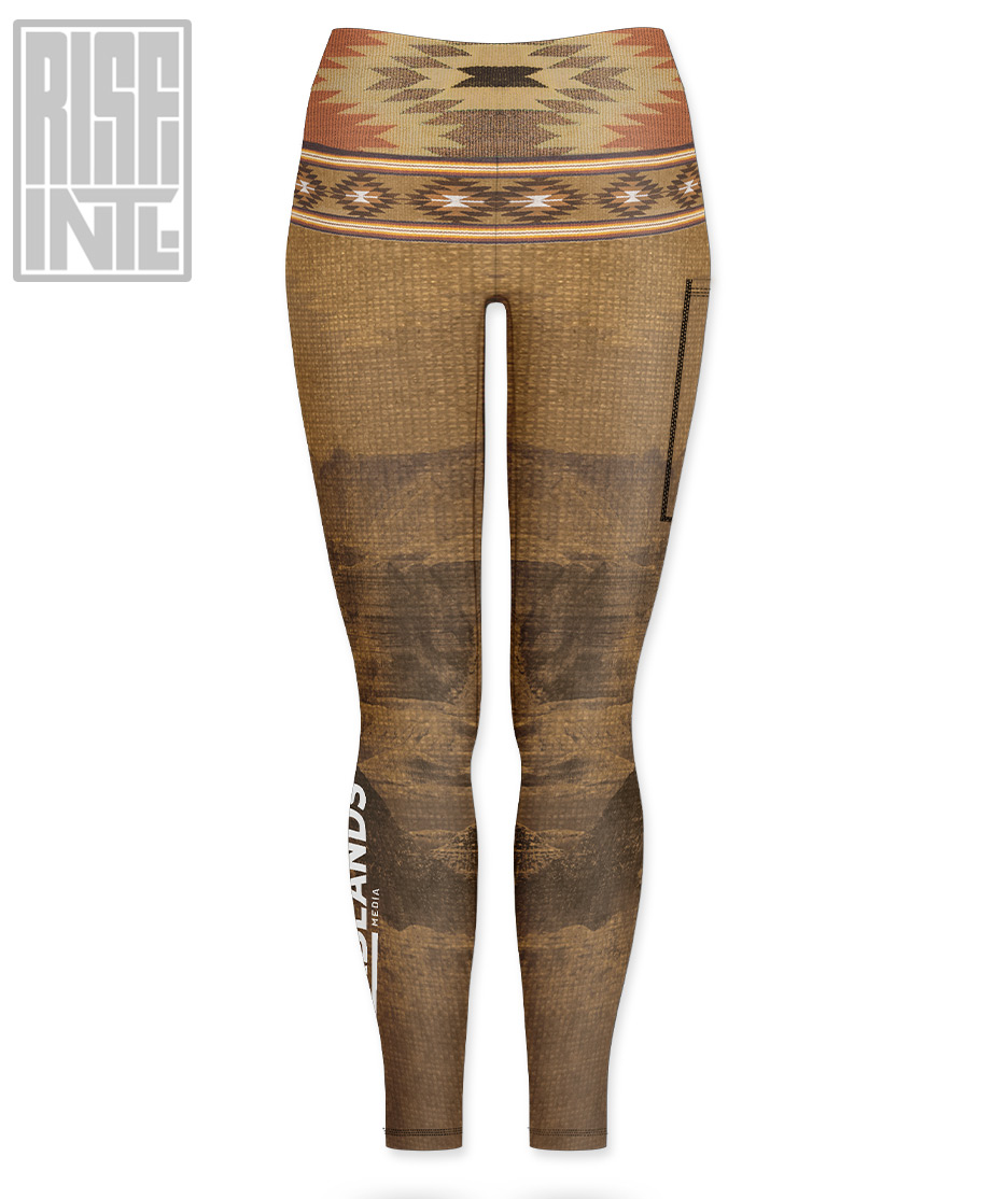 Badlands Native // Premium Sport Leggings