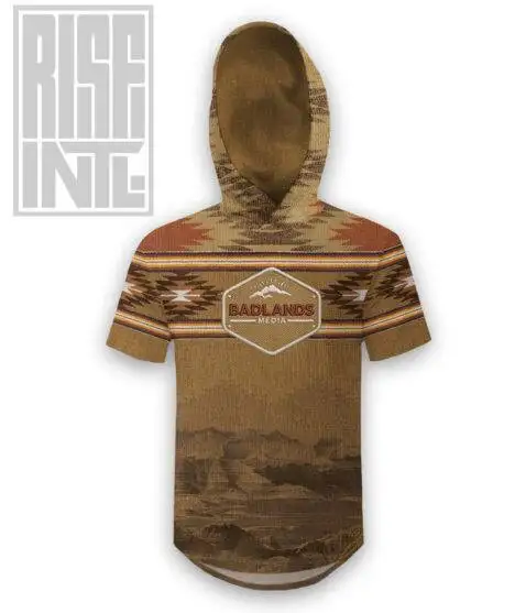 Badlands NATIVE Premium Hooded Scoop Tee