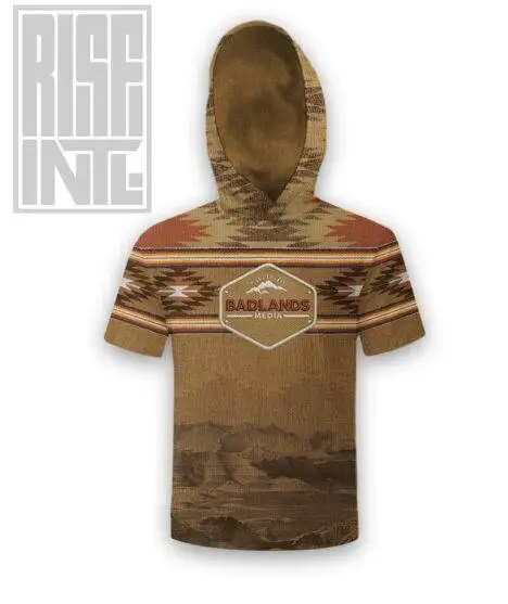 Badlands NATIVE Premium Hooded Tee