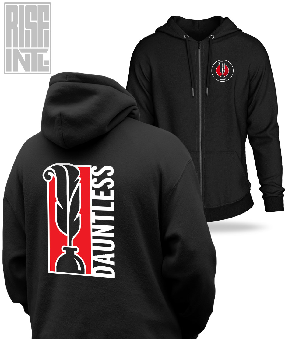 DAUNTLESS v1 DTG Unisex Zip-Up Hoodie