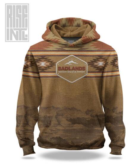 Badlands NATIVE Premium Pullover Hoodie