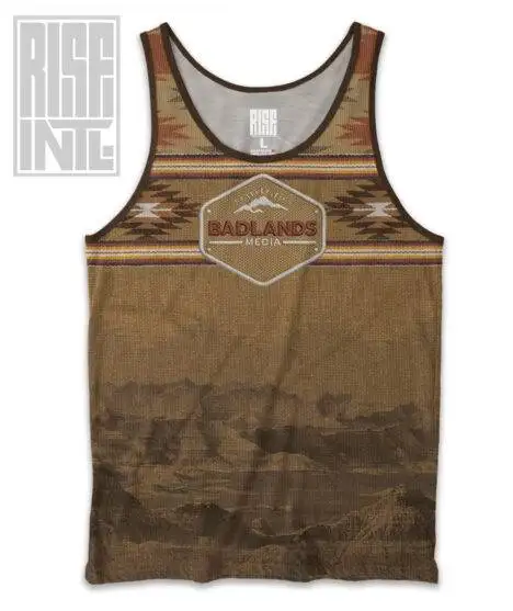 Badlands NATIVE Mens Tank