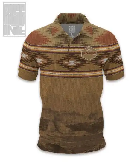 Badlands NATIVE Mens Polo