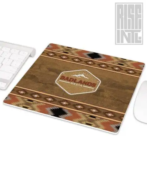 Badlands NATIVE Premium Mouse Pad