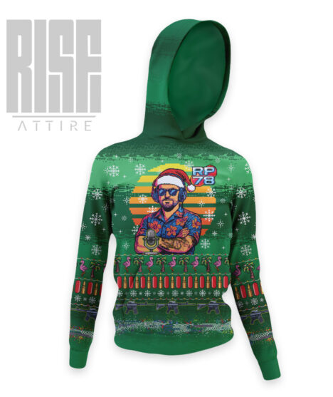 A Very RedPill Christmas Womens Hoodie