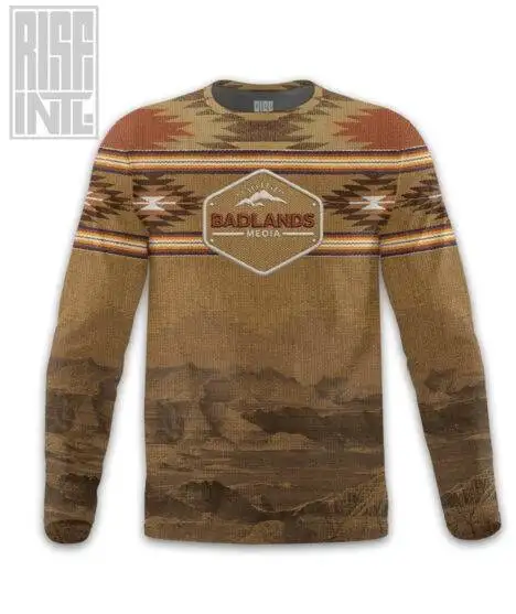 Badlands NATIVE Premium Long Sleeve Tee