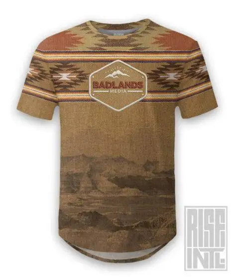 Badlands NATIVE Premium Scoop Tee