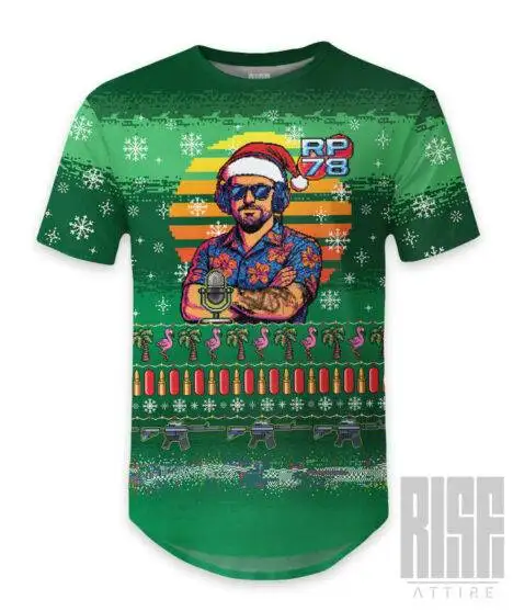 A Very RedPill Christmas Scoop Tee