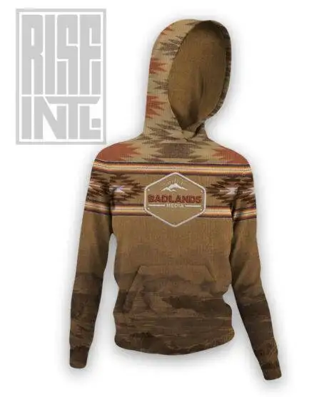 Badlands NATIVE Womens Hoodie