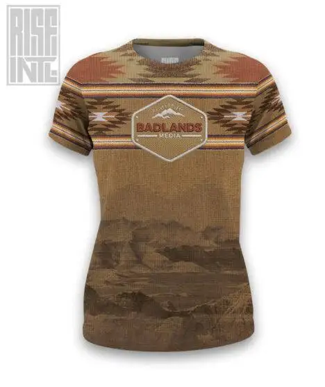 Badlands NATIVE Womens Premium Tee