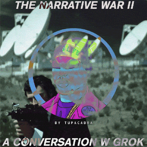 Narrative War 2 #EVILFREELIFE Blog Post