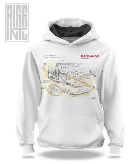 Border Wall Design Proposal Premium Pullover Hoodie