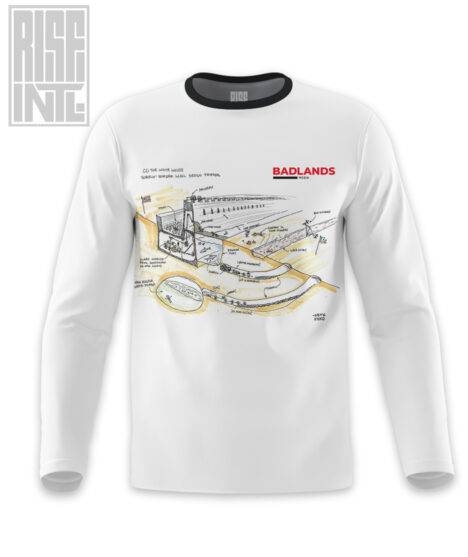 Border Wall Design Proposal Premium Long Sleeve Tee