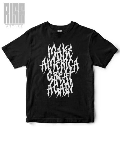 FULL METAL MAGA // RISE ATTIRE