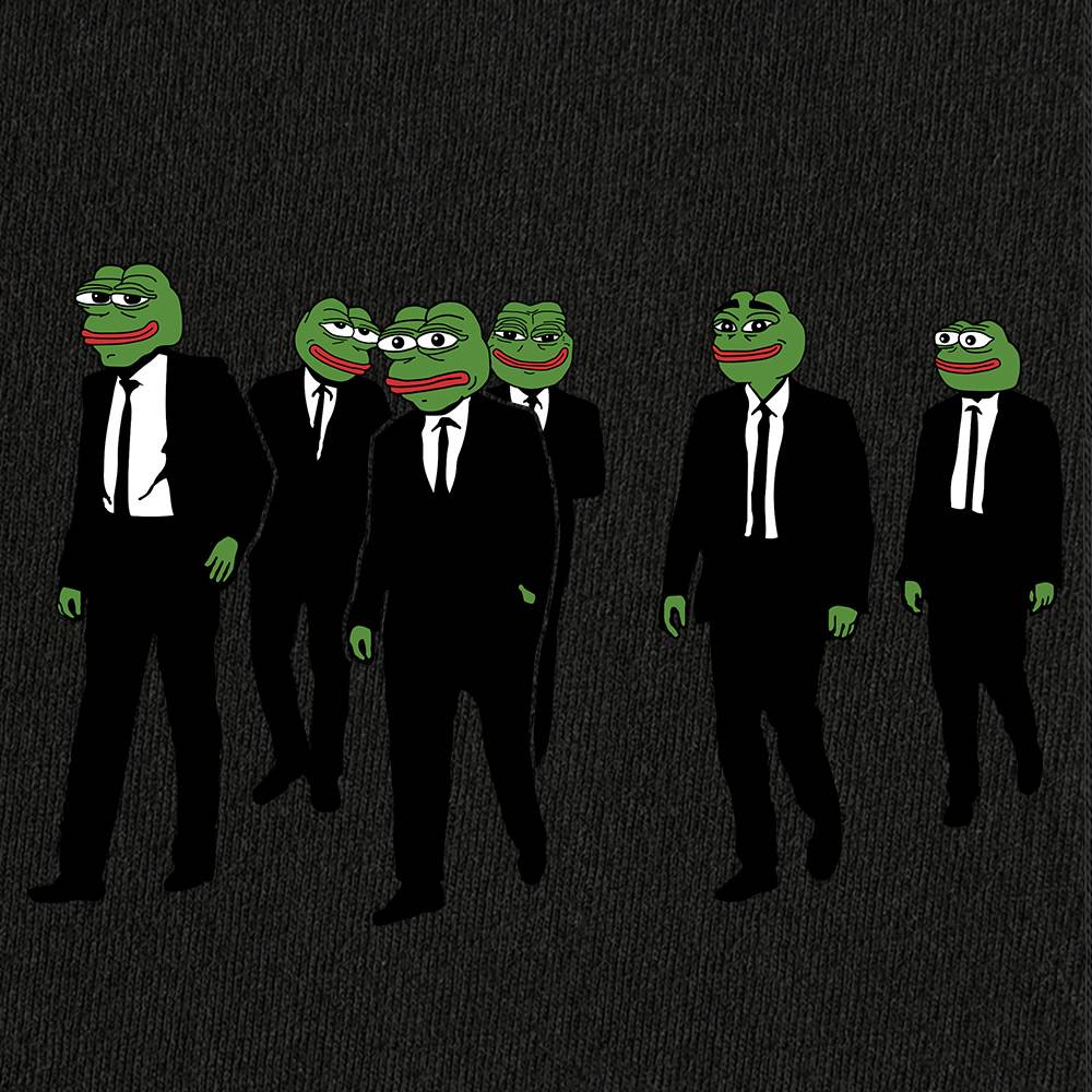 RISE ATTIRE // Reservoir Frogs // DesignDetail // OnWhite