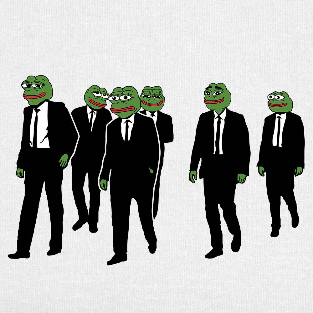 RISE ATTIRE // Reservoir Frogs // DesignDetail // OnWhite