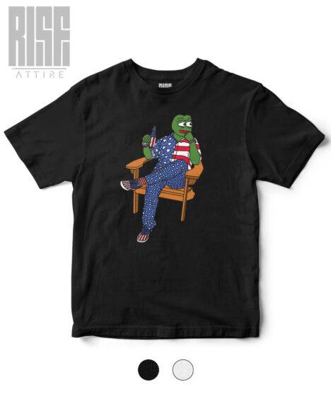 If I Were a Rich Man // DTG // Heavyweight Unisex Cotton Tee // RISE ATTIRE // Black or WHITE // SWATCHES