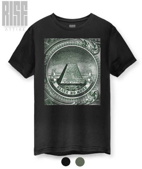 Slave No More OFF-SET DESIGN DTG Unisex Cotton Tee