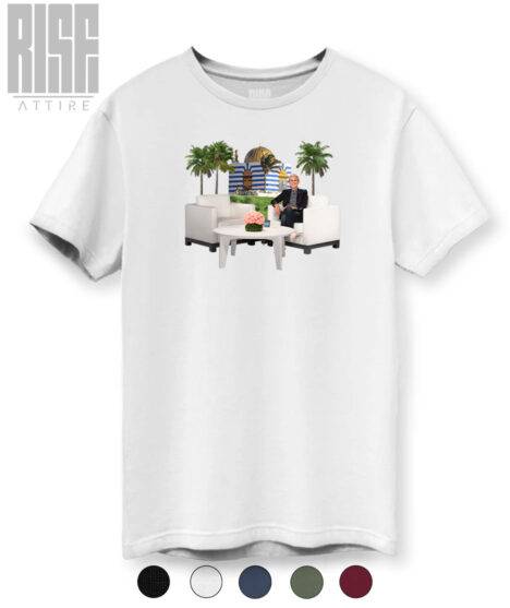 Hell // Epstein // Unisex Cotton Tee // SWATCHES // RISE ATTIRE