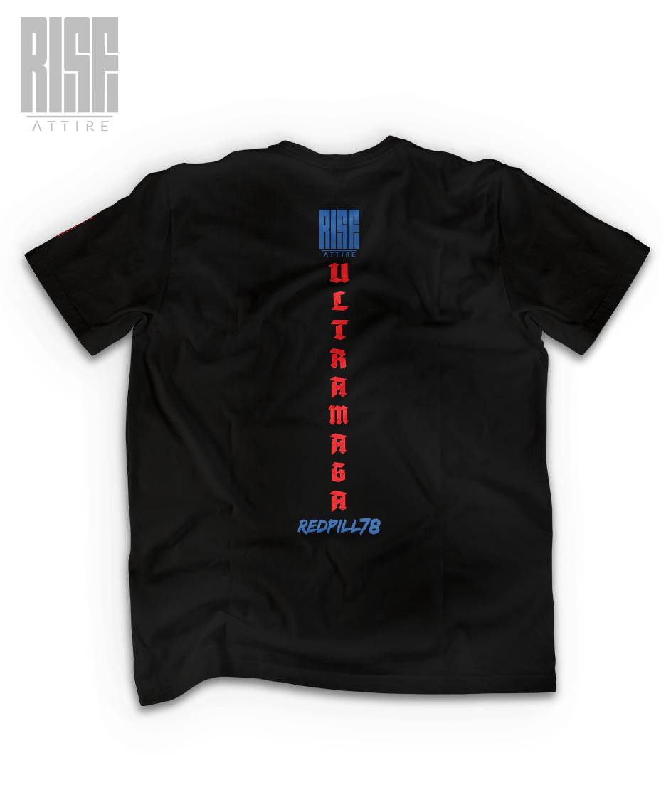 ULTRAMAGA DTG // Heavyweight Cotton Tee // Redpill78 // RISE Attire