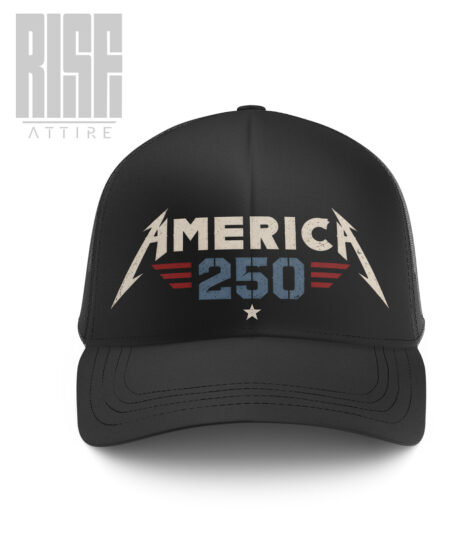 America 250: THE BAND DTG Classic Trucker Hat