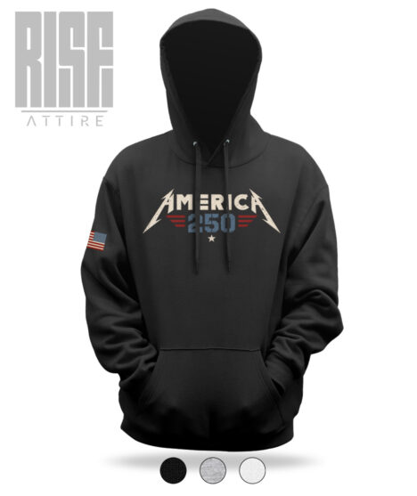 America 250: THE BAND DTG Unisex Cotton Hoodie