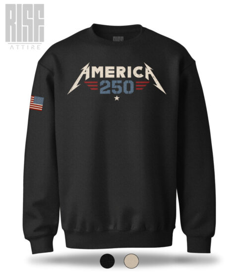 America 250: THE BAND DTG Unisex Crewneck Sweatshirt