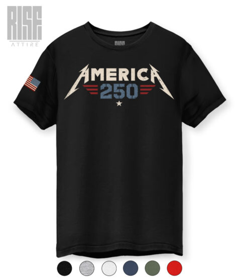 America 250: THE BAND DTG Unisex Cotton Tee