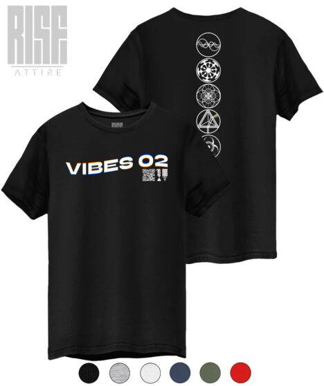 VIBES 02 v2 DTG Unisex Cotton Tee