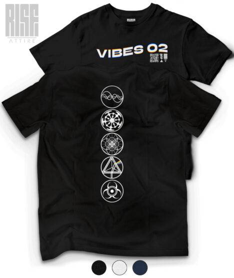 VIBES 02 v2 DTG Unisex Heavyweight Cotton Tee