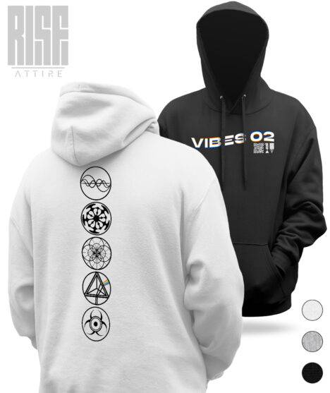 VIBES 02 v2 DTG Unisex Cotton Hoodie
