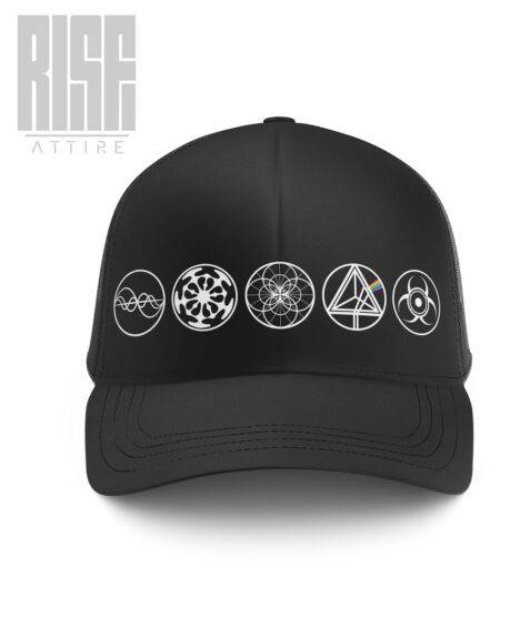 VIBES 02 v2 DTG Classic Trucker Hat