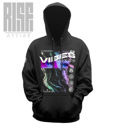 VIBES 02 v3 DTG Unisex Cotton Hoodie