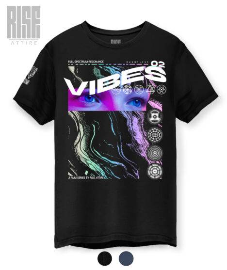 VIBES 02 v3 DTG Unisex Cotton Tee