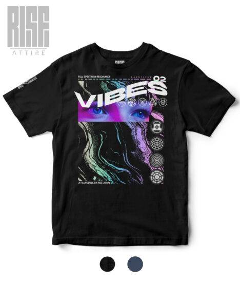 VIBES 02 v3 DTG Unisex Heavyweight Cotton Tee